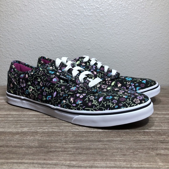 Vans Shoes - Vans Floral Low Top Shoes
